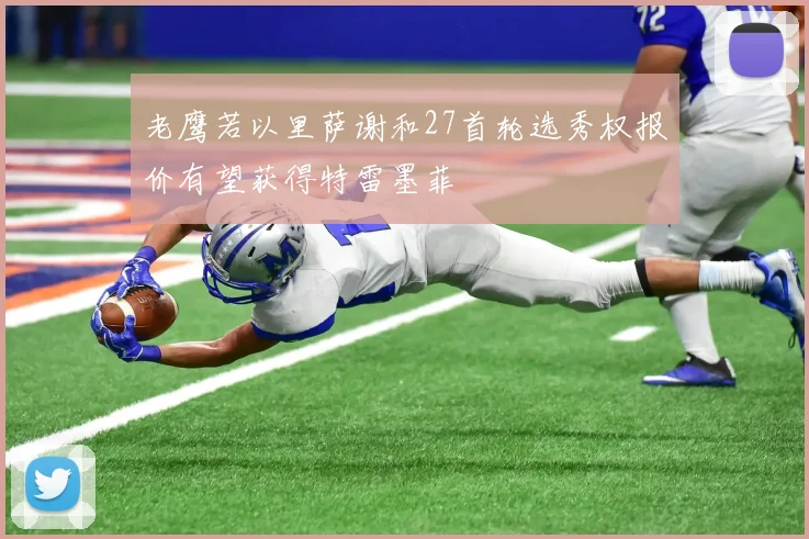 老鹰若以里萨谢和27首轮选秀权报价有望获得特雷墨菲