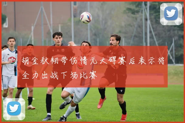 胡金秋韧带伤情无大碍赛后表示将全力出战下场比赛