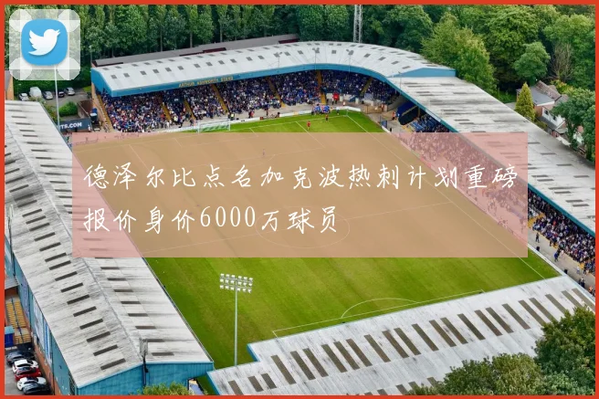 德泽尔比点名加克波热刺计划重磅报价身价6000万球员